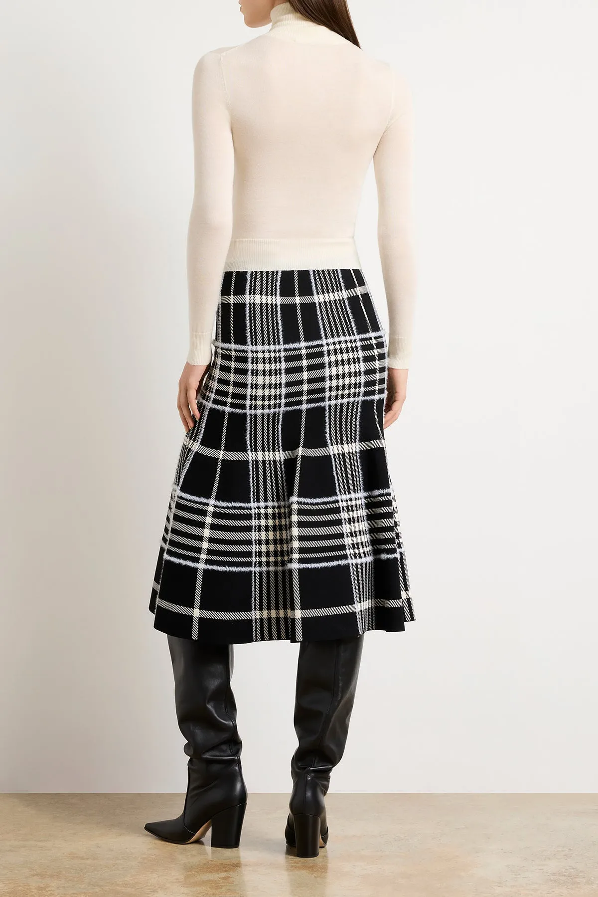 The Paxton Half Zip Sweater sold by Brandon Maxwell product image thumbnail 4