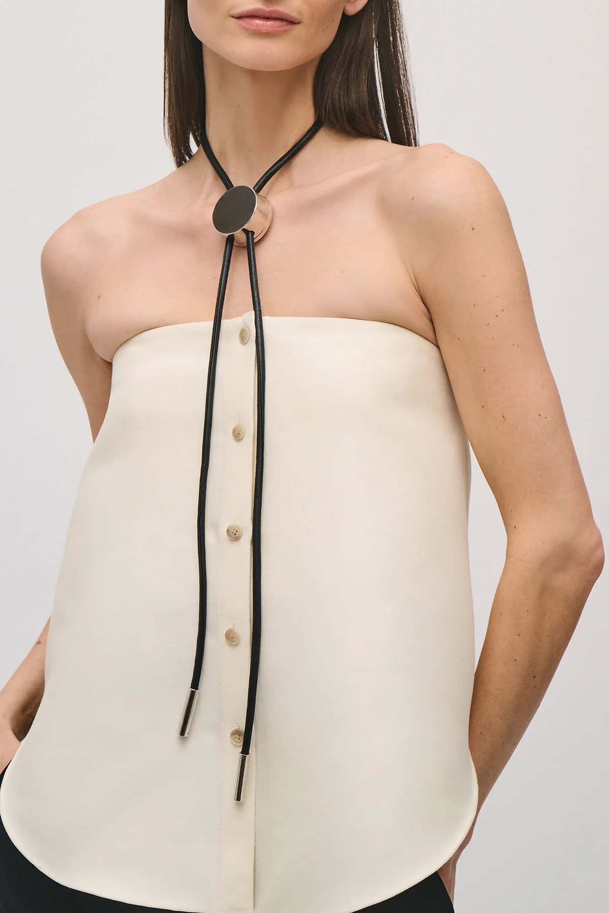 Vale Bolo Necklace sold by Brandon Maxwell product image thumbnail 2