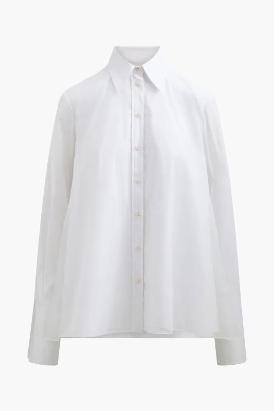 Vaughn Shirt made by Brandon Maxwell