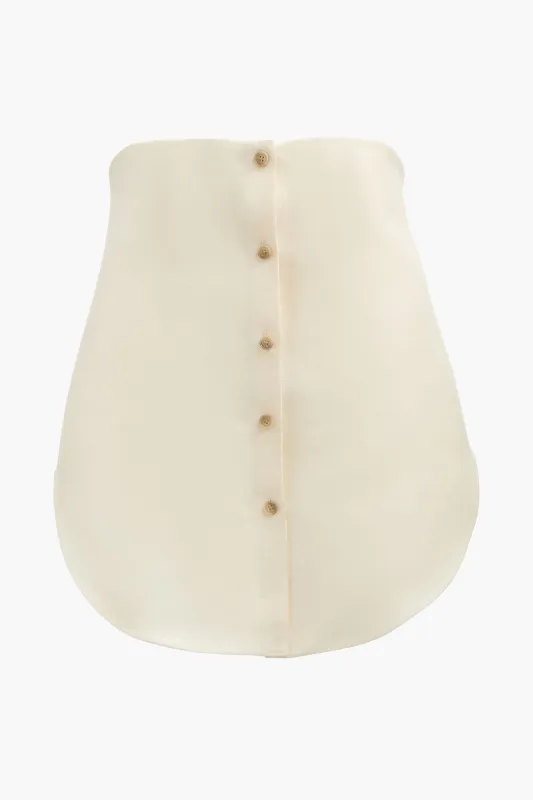 Shea Top made by Brandon Maxwell