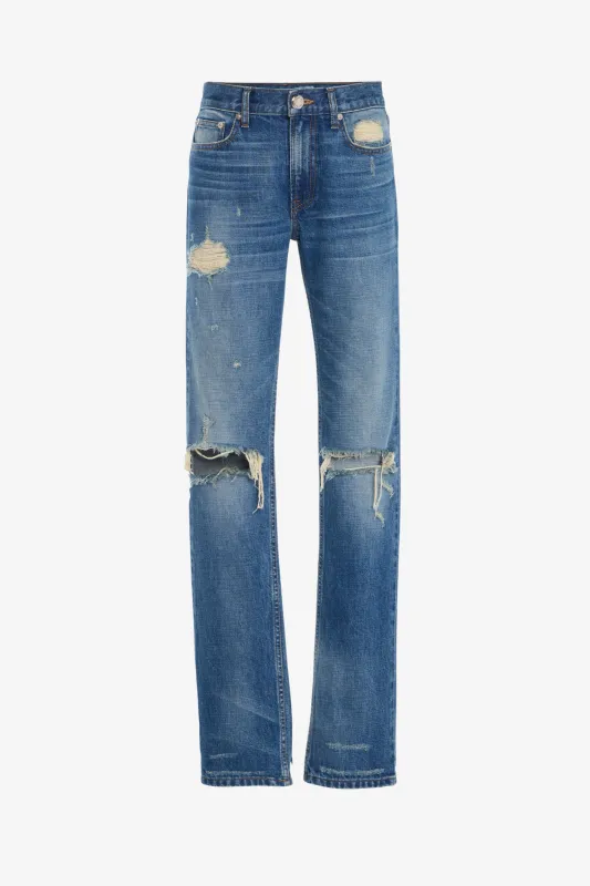 Riggs Jean sold by Brandon Maxwell