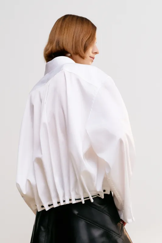 Leland Shirt made by Brandon Maxwell