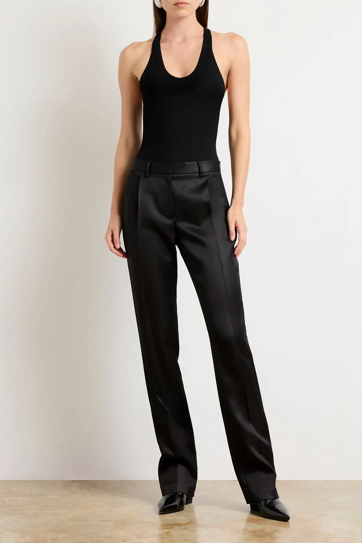 Dahlia Bodysuit sold by Brandon Maxwell product image thumbnail 3