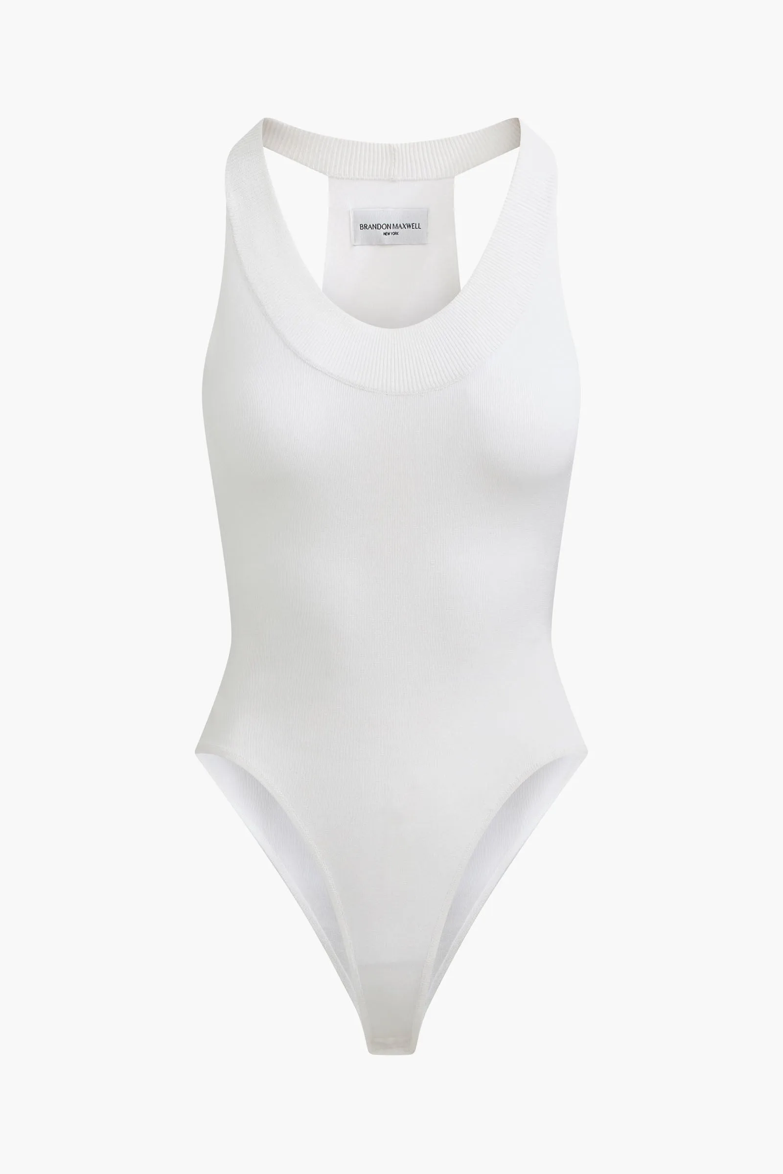 Dahlia Bodysuit sold by Brandon Maxwell