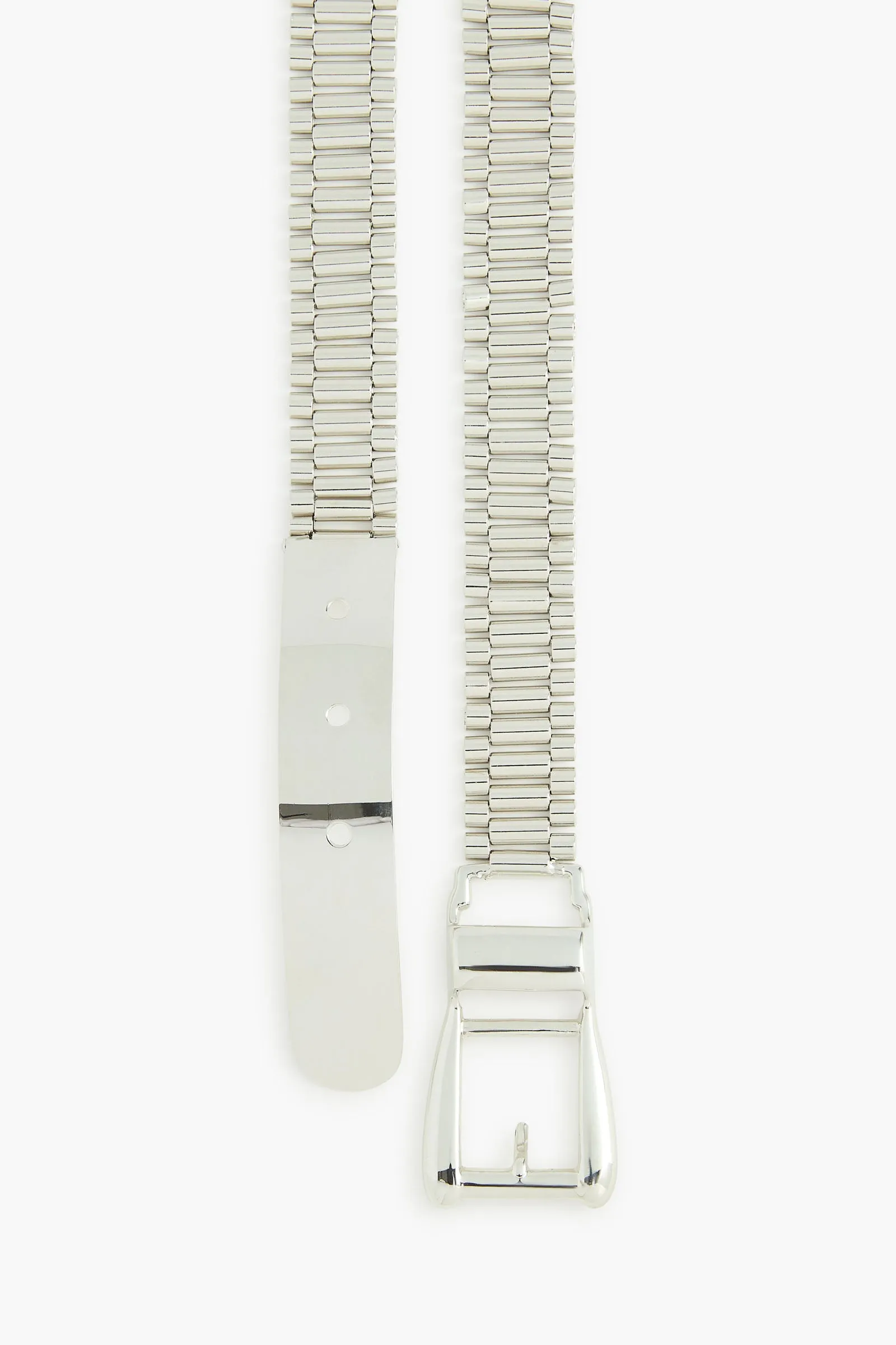 The Celeste Watch Belt in Silver sold by Brandon Maxwell product image thumbnail 2