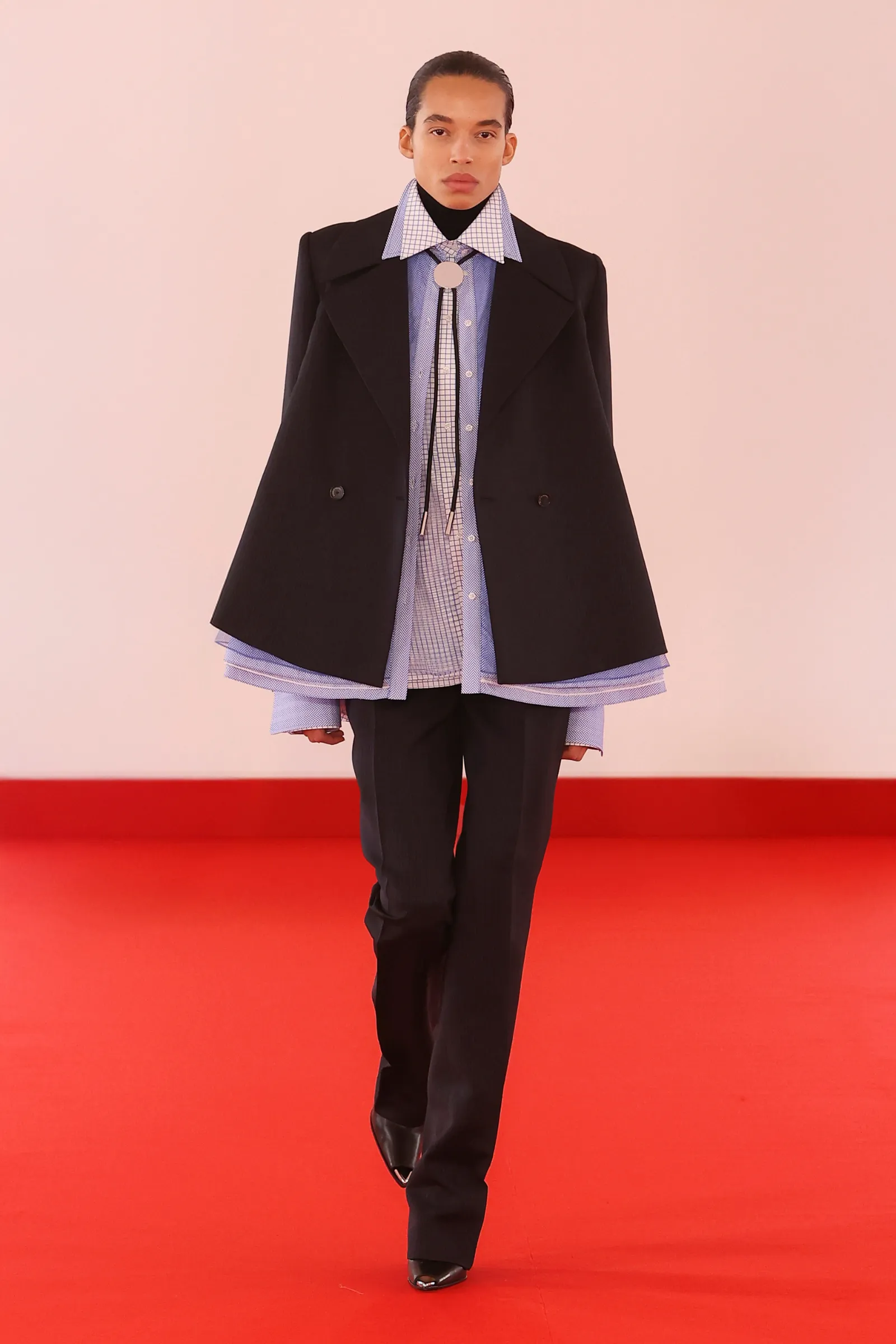 Anja Trouser sold by Brandon Maxwell product image thumbnail 2