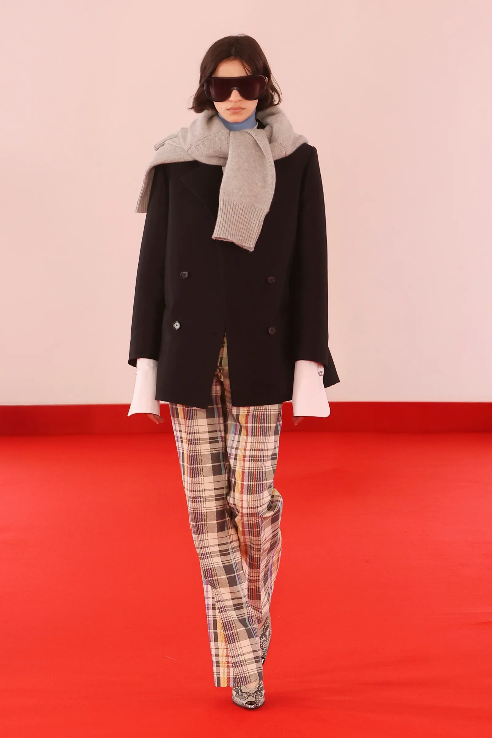 Anja Trouser sold by Brandon Maxwell product image thumbnail 2