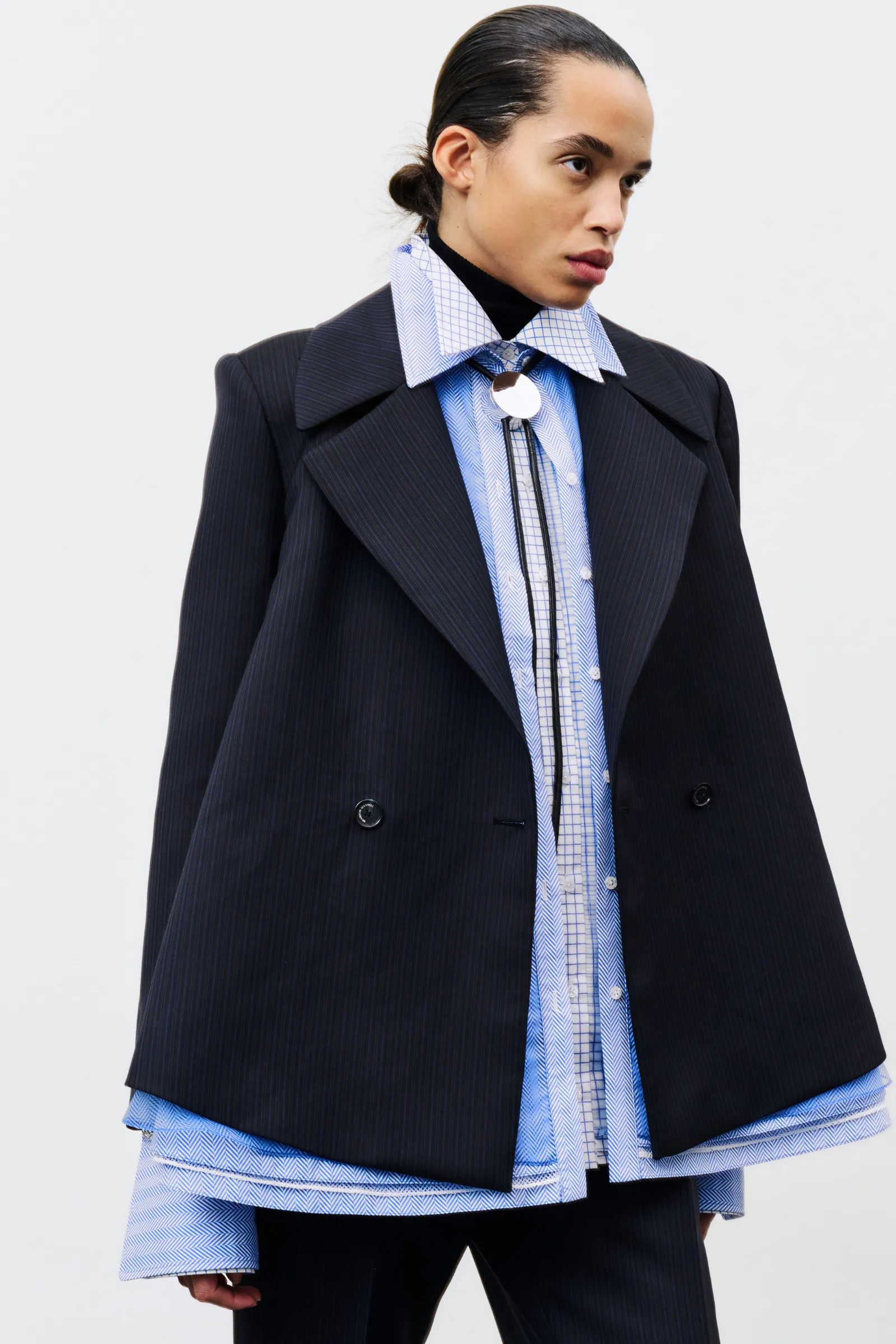 Haven Trapeze Blazer sold by Brandon Maxwell product image thumbnail 2