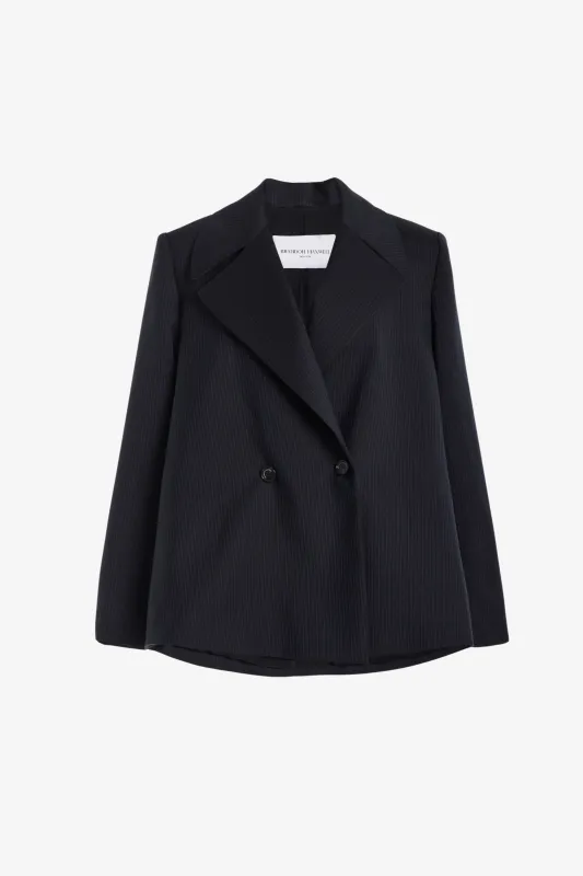 Haven Trapeze Blazer made by Brandon Maxwell