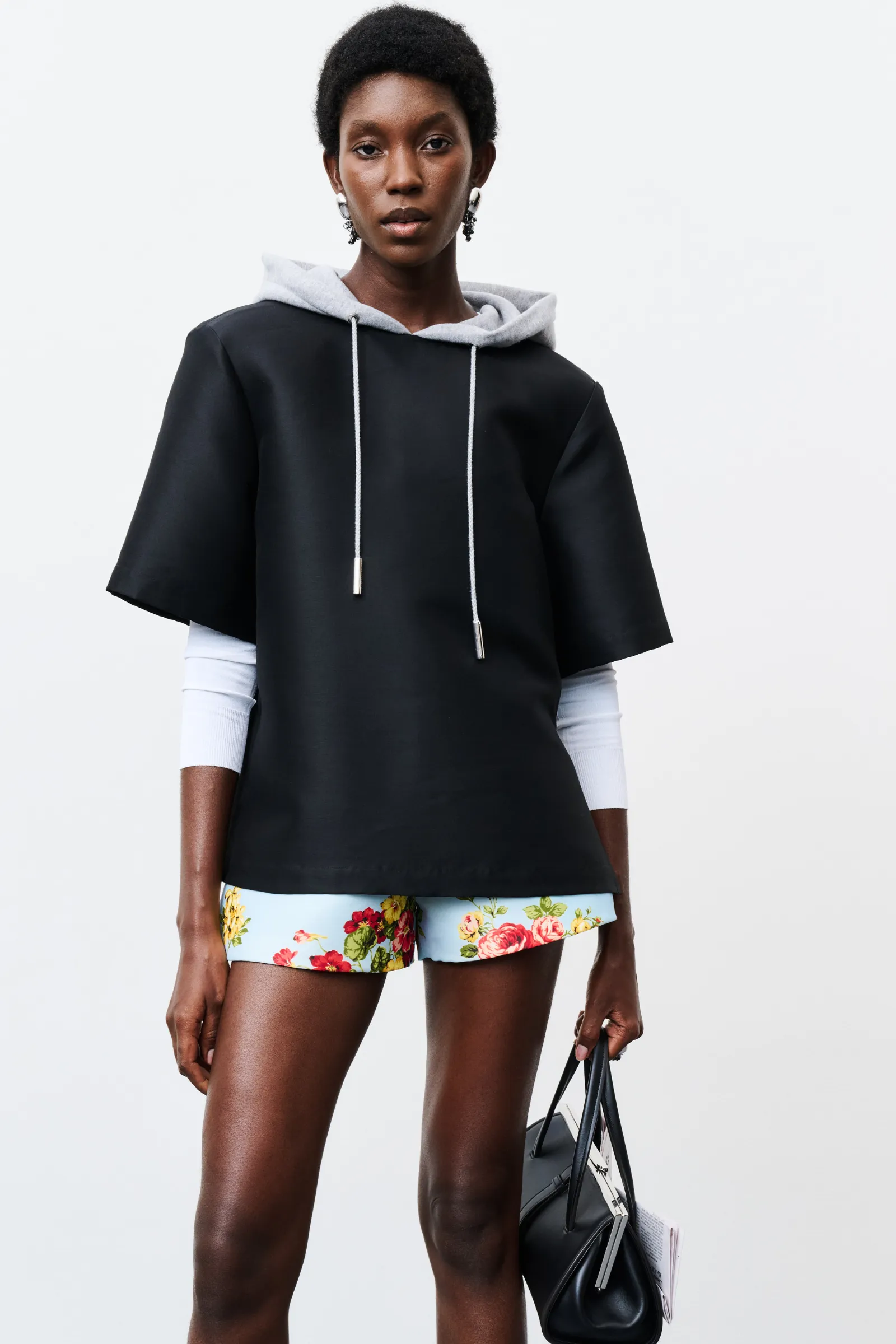 Aine Hoodie sold by Brandon Maxwell product image thumbnail 2