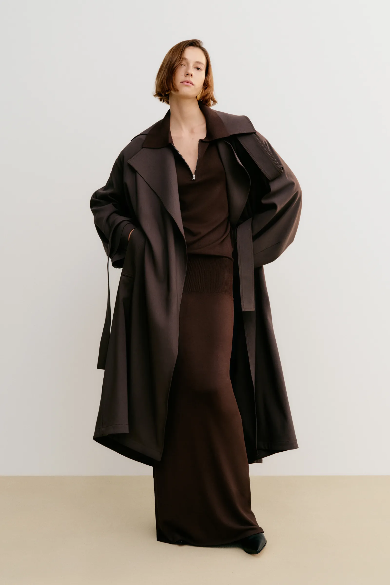 Tillman Trench sold by Brandon Maxwell product image thumbnail 2