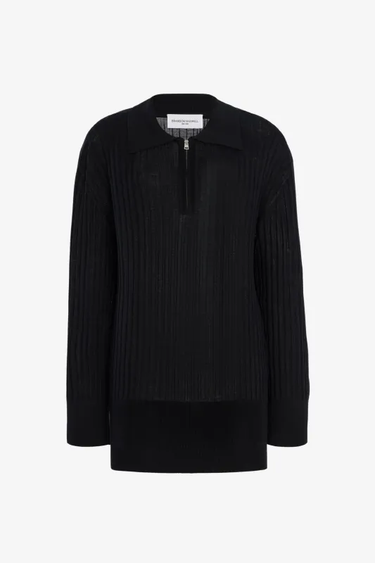 Sabine Sweater made by Brandon Maxwell