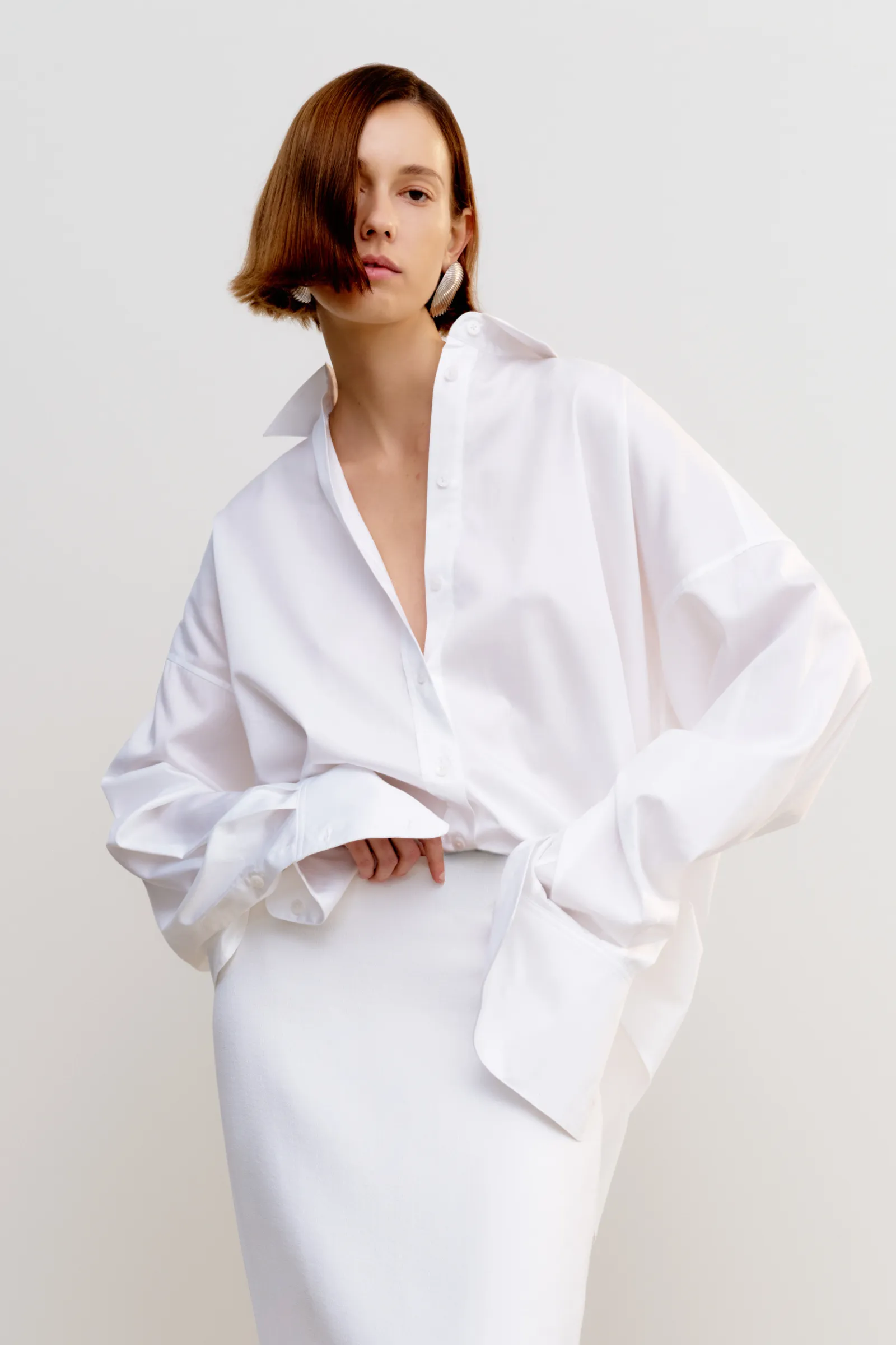 Harvey Shirt sold by Brandon Maxwell product image thumbnail 2