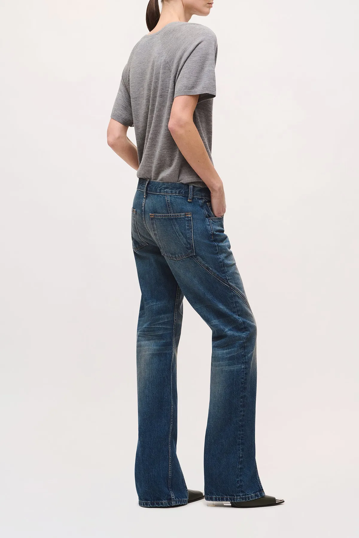 Campbell Jean sold by Brandon Maxwell product image thumbnail 4