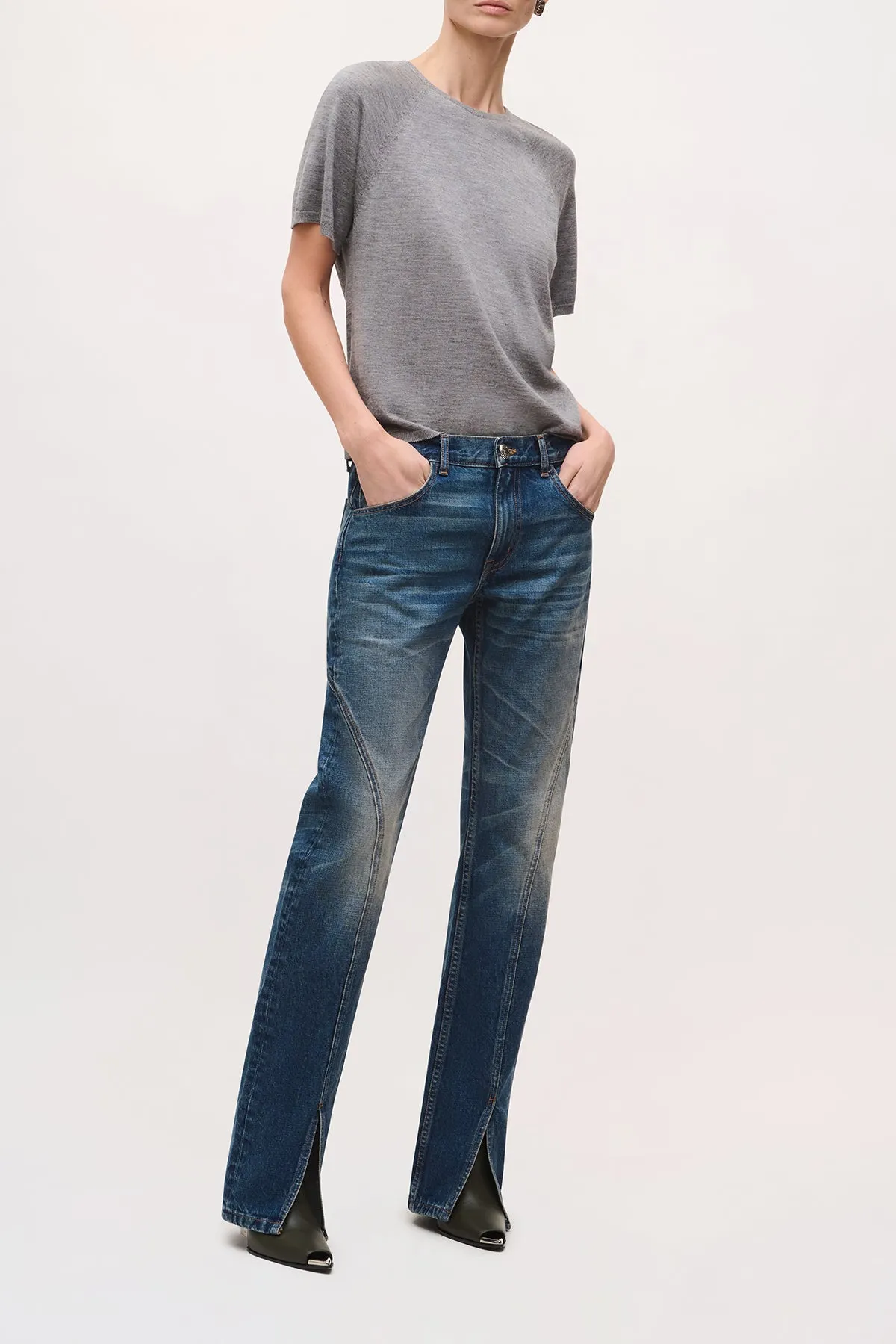 Campbell Jean sold by Brandon Maxwell product image thumbnail 2