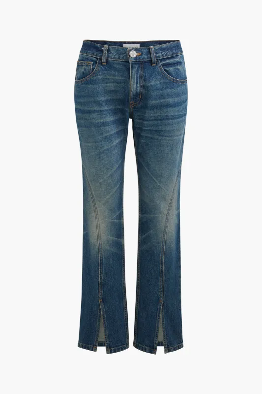 Campbell Jean made by Brandon Maxwell