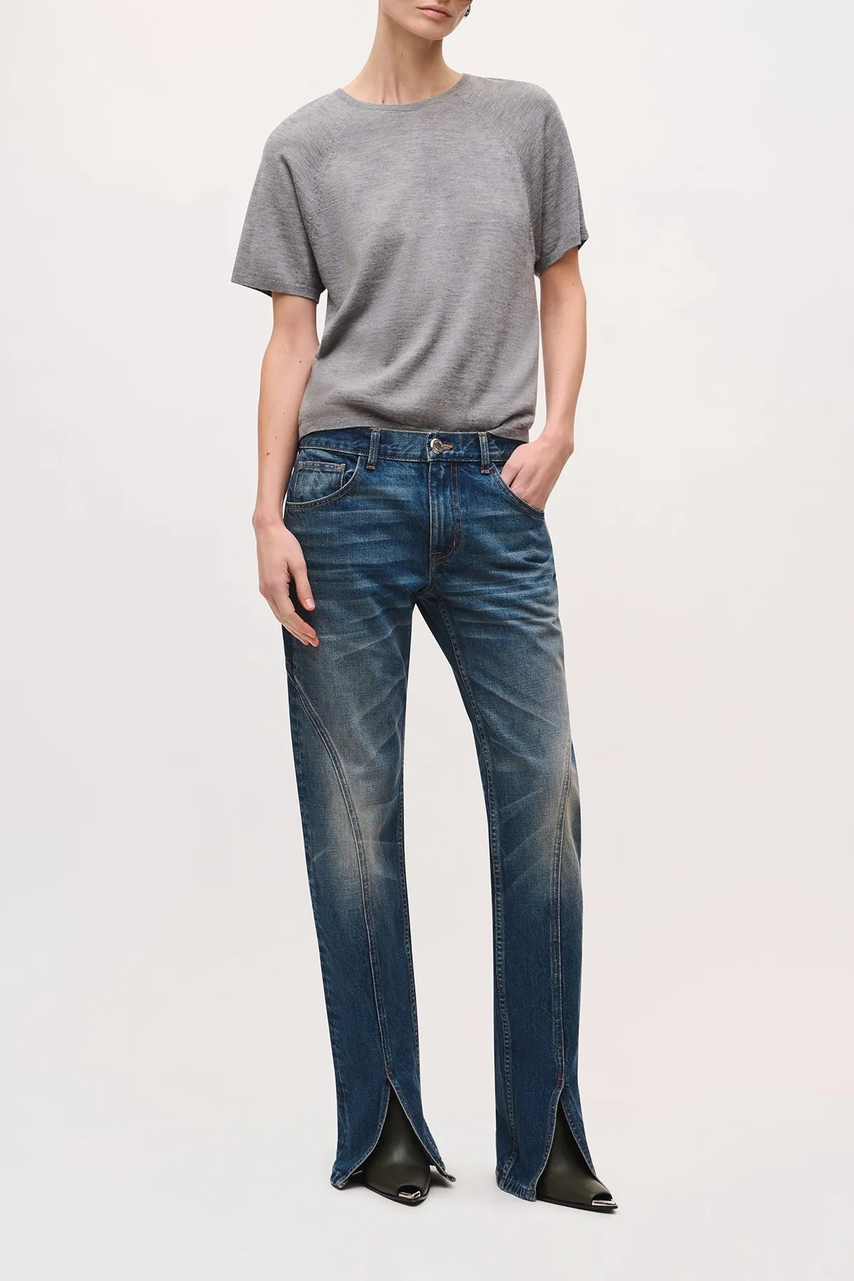 Campbell Jean sold by Brandon Maxwell product image thumbnail 3