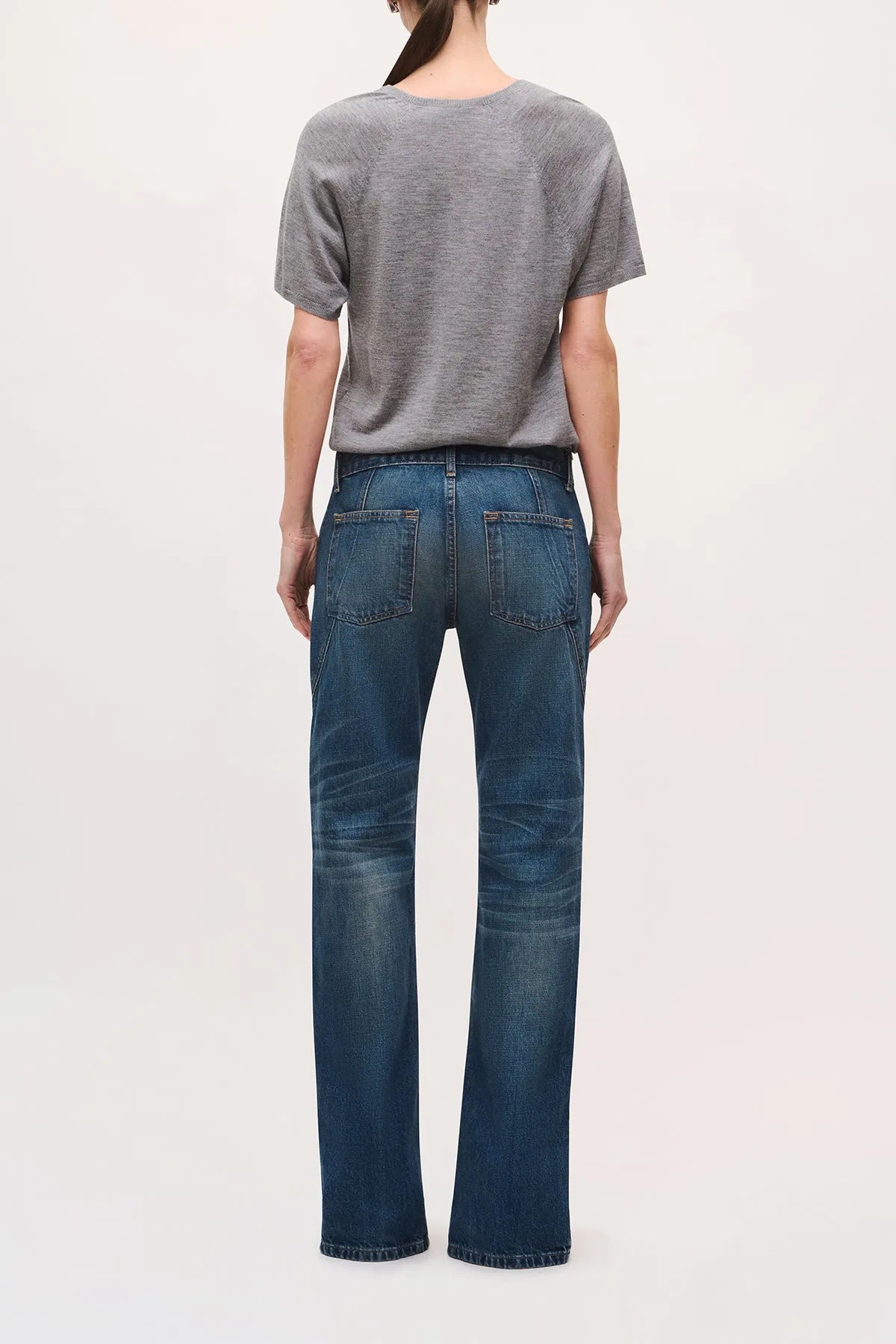 Campbell Jean sold by Brandon Maxwell product image thumbnail 5