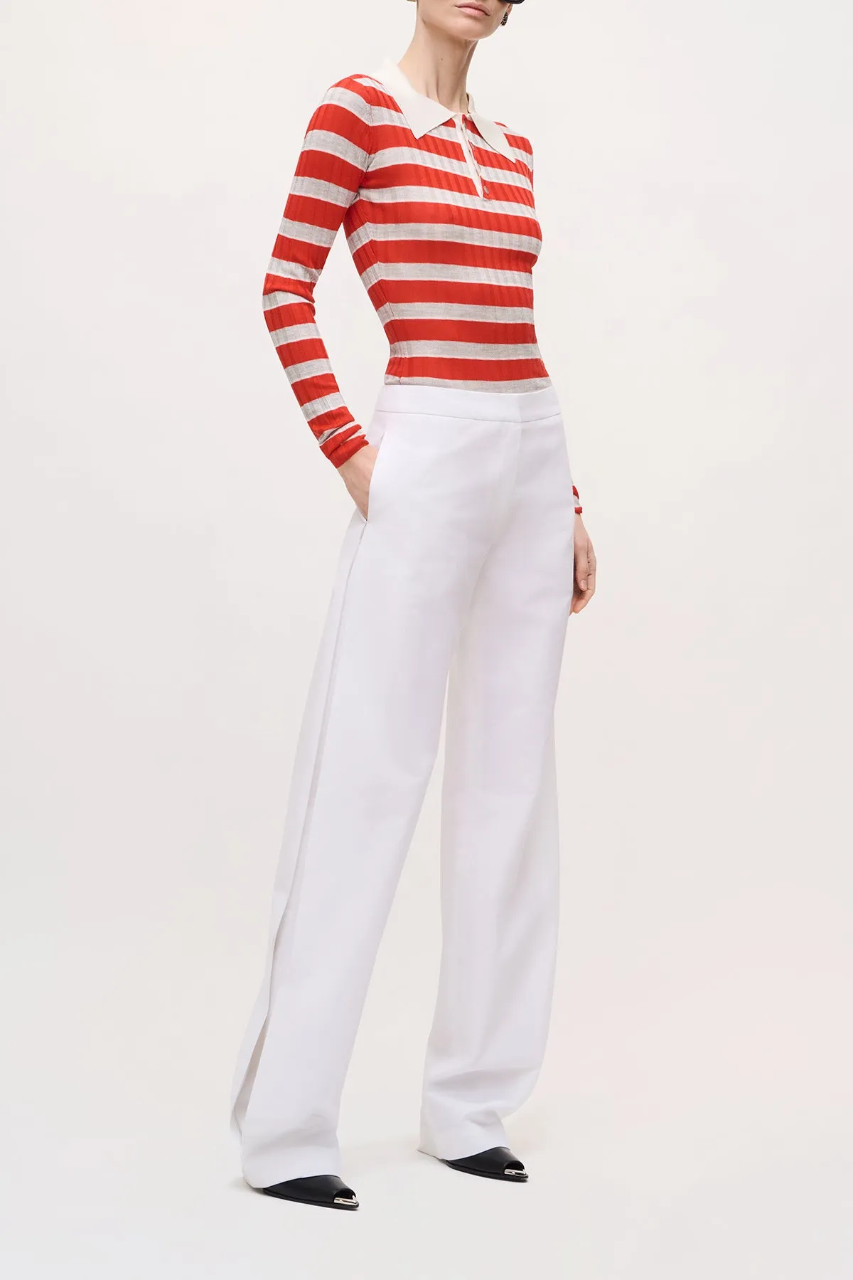 Parks Trouser sold by Brandon Maxwell product image thumbnail 2