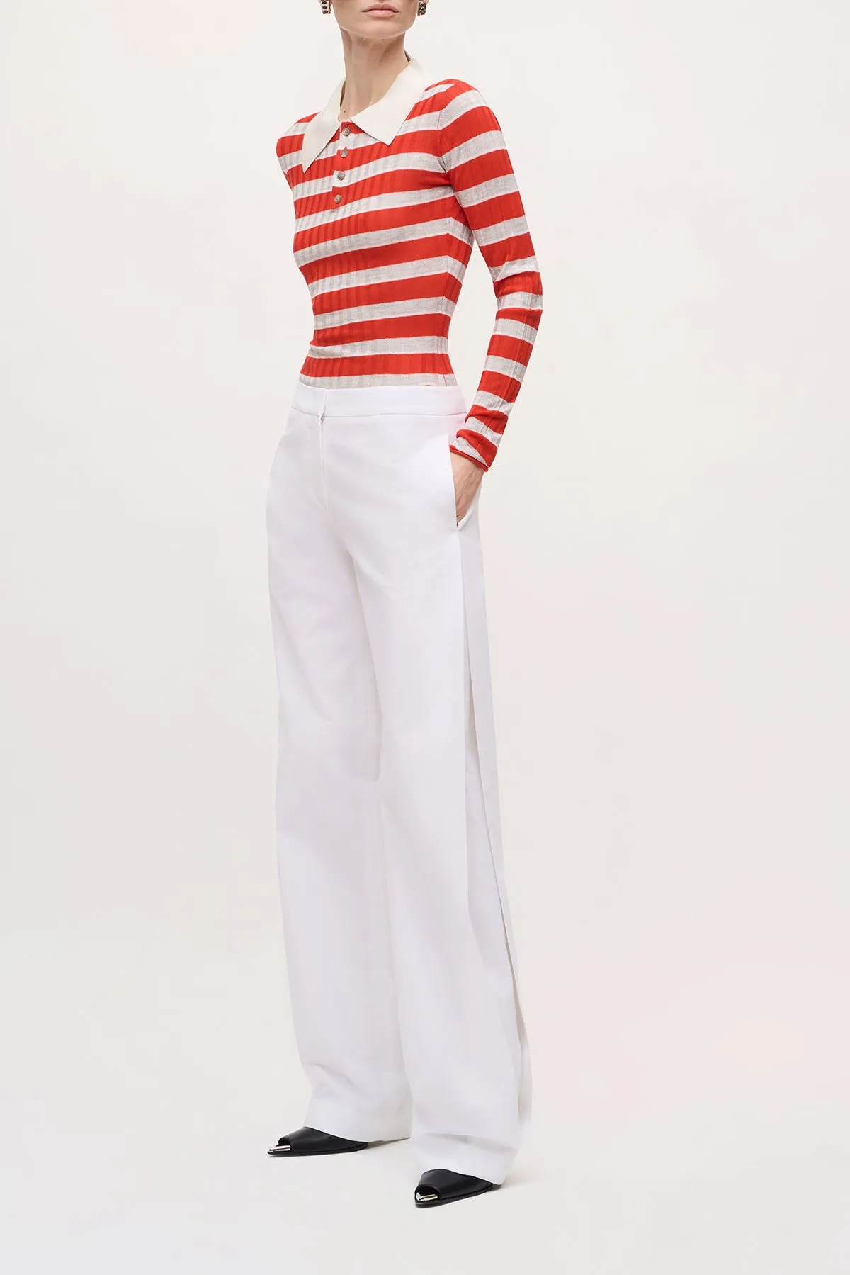 Parks Trouser sold by Brandon Maxwell product image thumbnail 3
