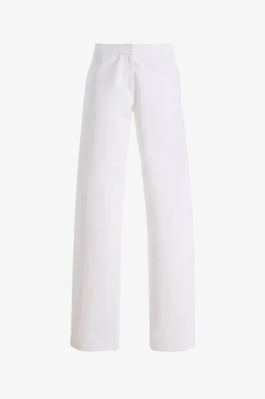 Parks Trouser made by Brandon Maxwell
