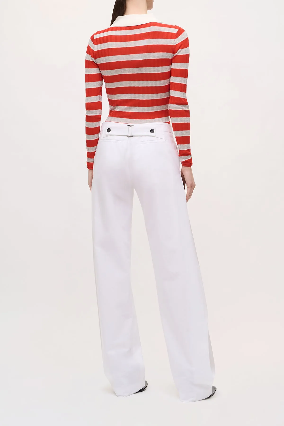 Parks Trouser sold by Brandon Maxwell product image thumbnail 4