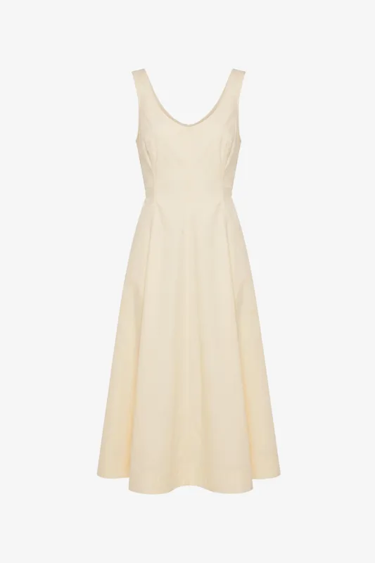 Poppy Midi Dress made by Brandon Maxwell