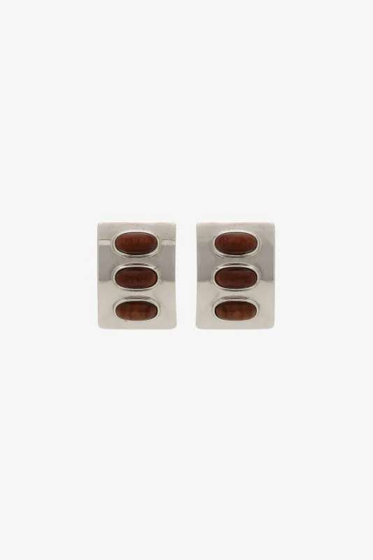 Trove Earrings made by Brandon Maxwell