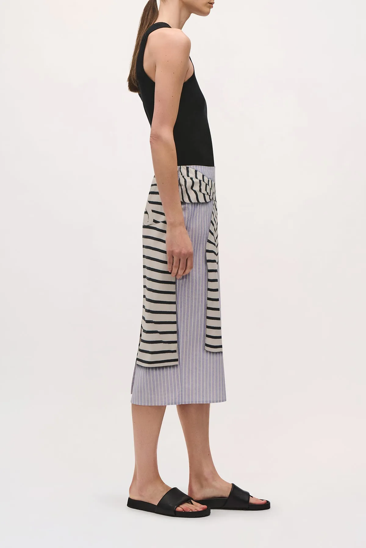Townes Skirt sold by Brandon Maxwell product image thumbnail 3