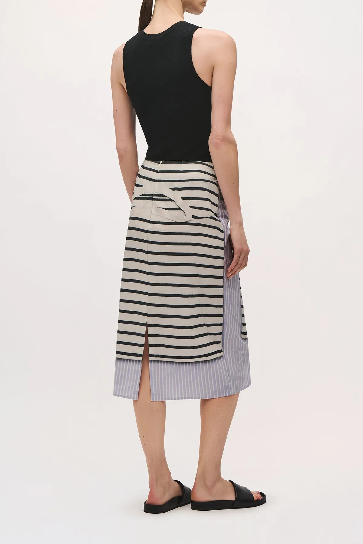 Townes Skirt sold by Brandon Maxwell product image thumbnail 5