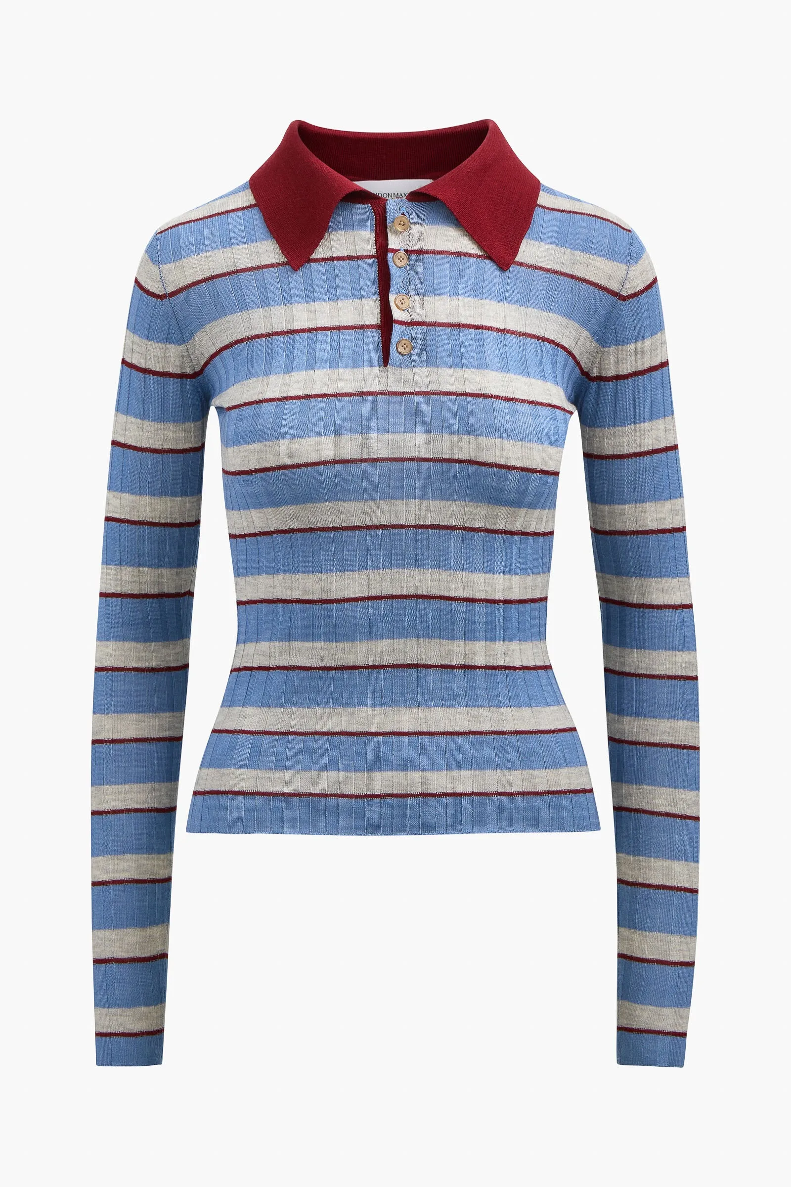 Joni Polo Top sold by Brandon Maxwell