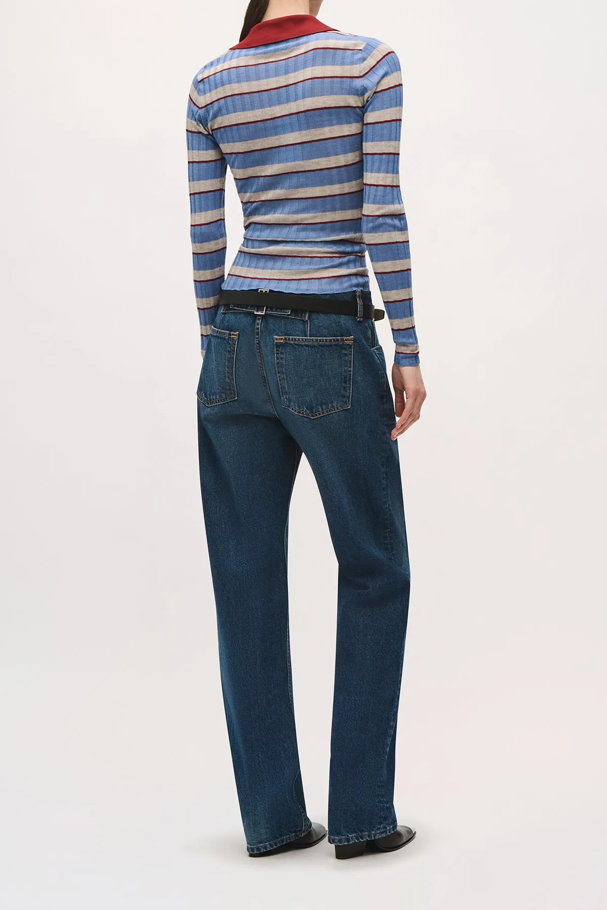 Joni Polo Top sold by Brandon Maxwell product image thumbnail 4