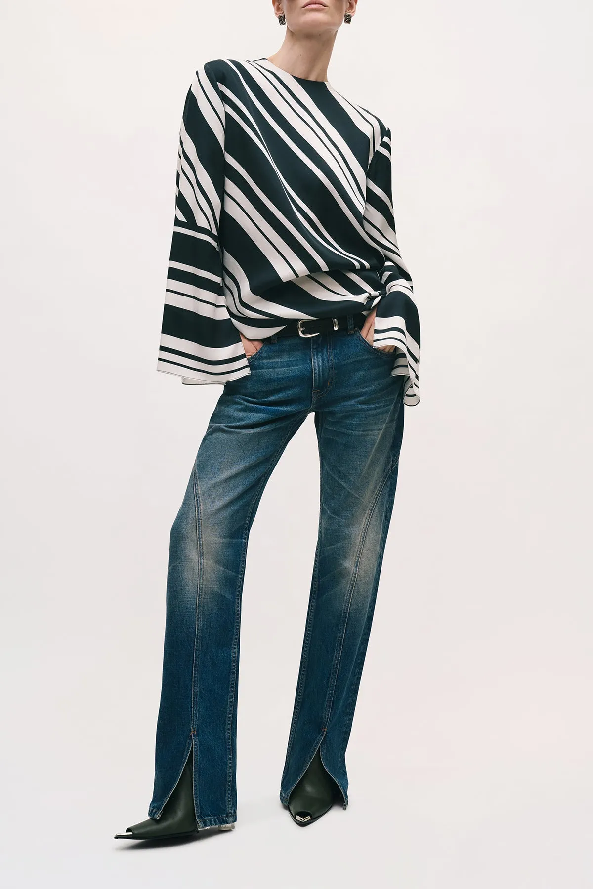 Leni Tunic sold by Brandon Maxwell product image thumbnail 3