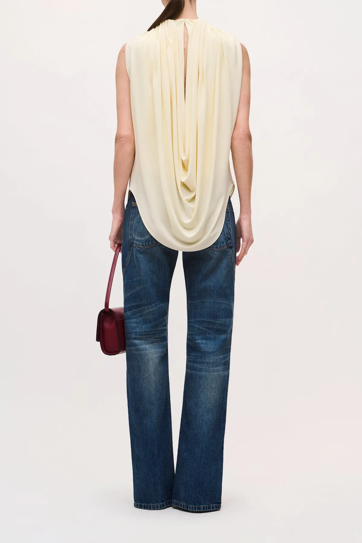 Astor Top sold by Brandon Maxwell product image thumbnail 4