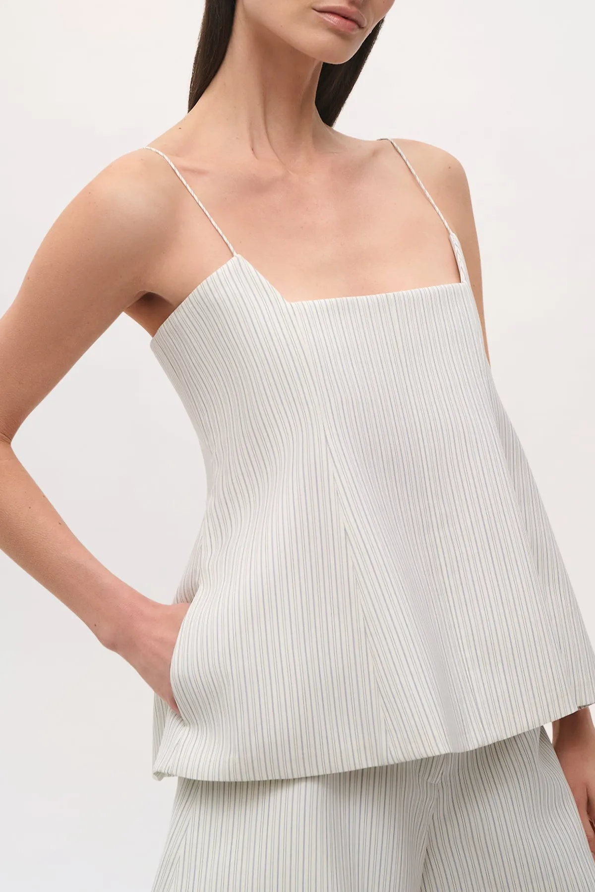 Tilden Tank sold by Brandon Maxwell product image thumbnail 3