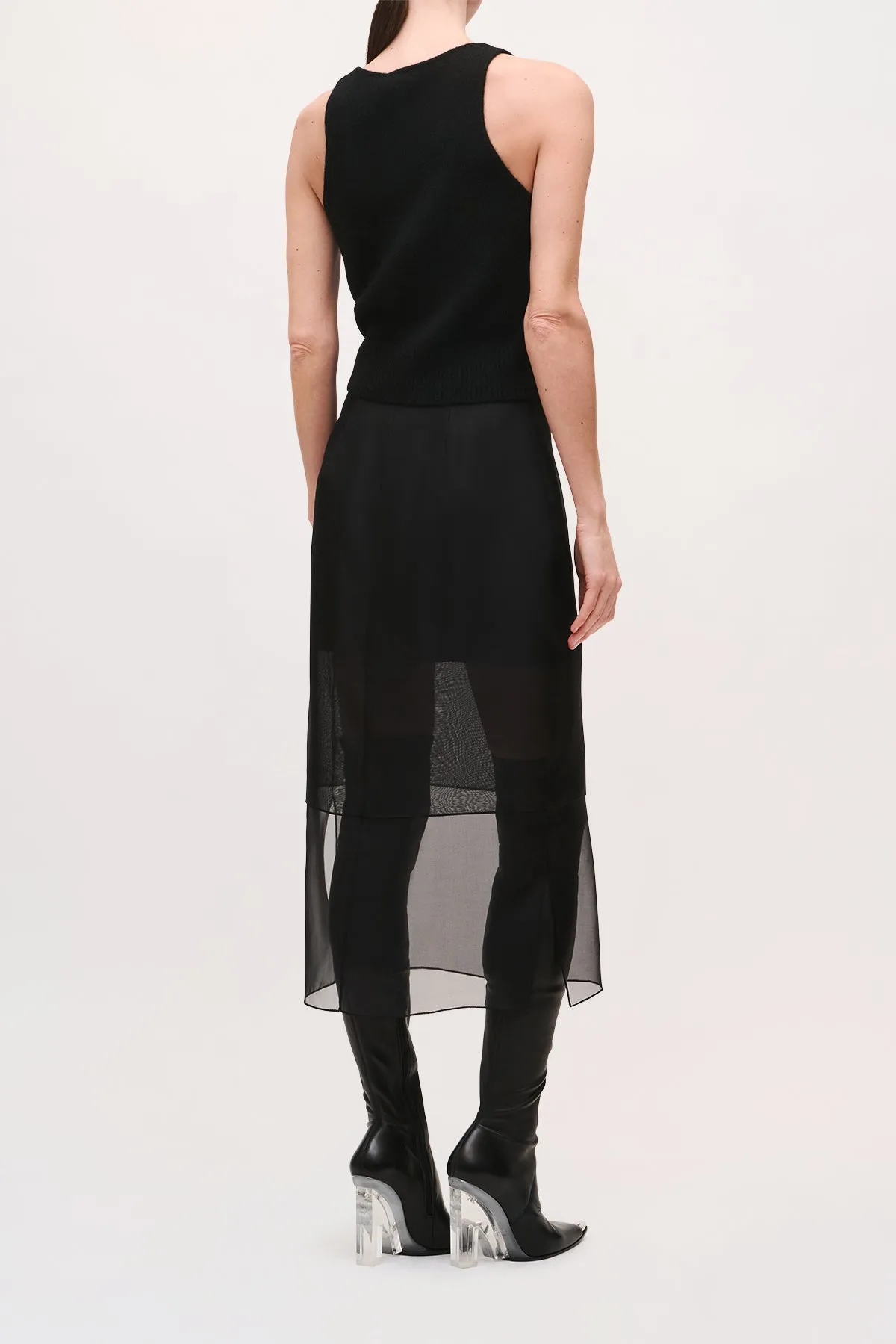 Brett Skirt sold by Brandon Maxwell product image thumbnail 3