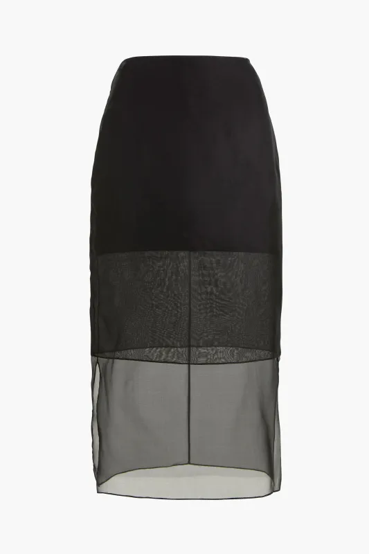 Brett Skirt made by Brandon Maxwell
