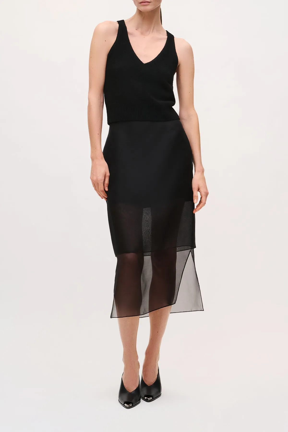 Brett Skirt sold by Brandon Maxwell product image thumbnail 2