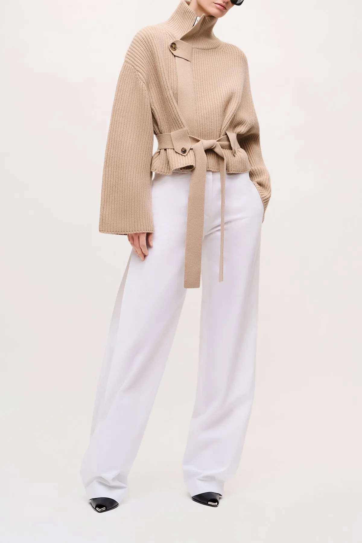 Neal Sweater sold by Brandon Maxwell product image thumbnail 2