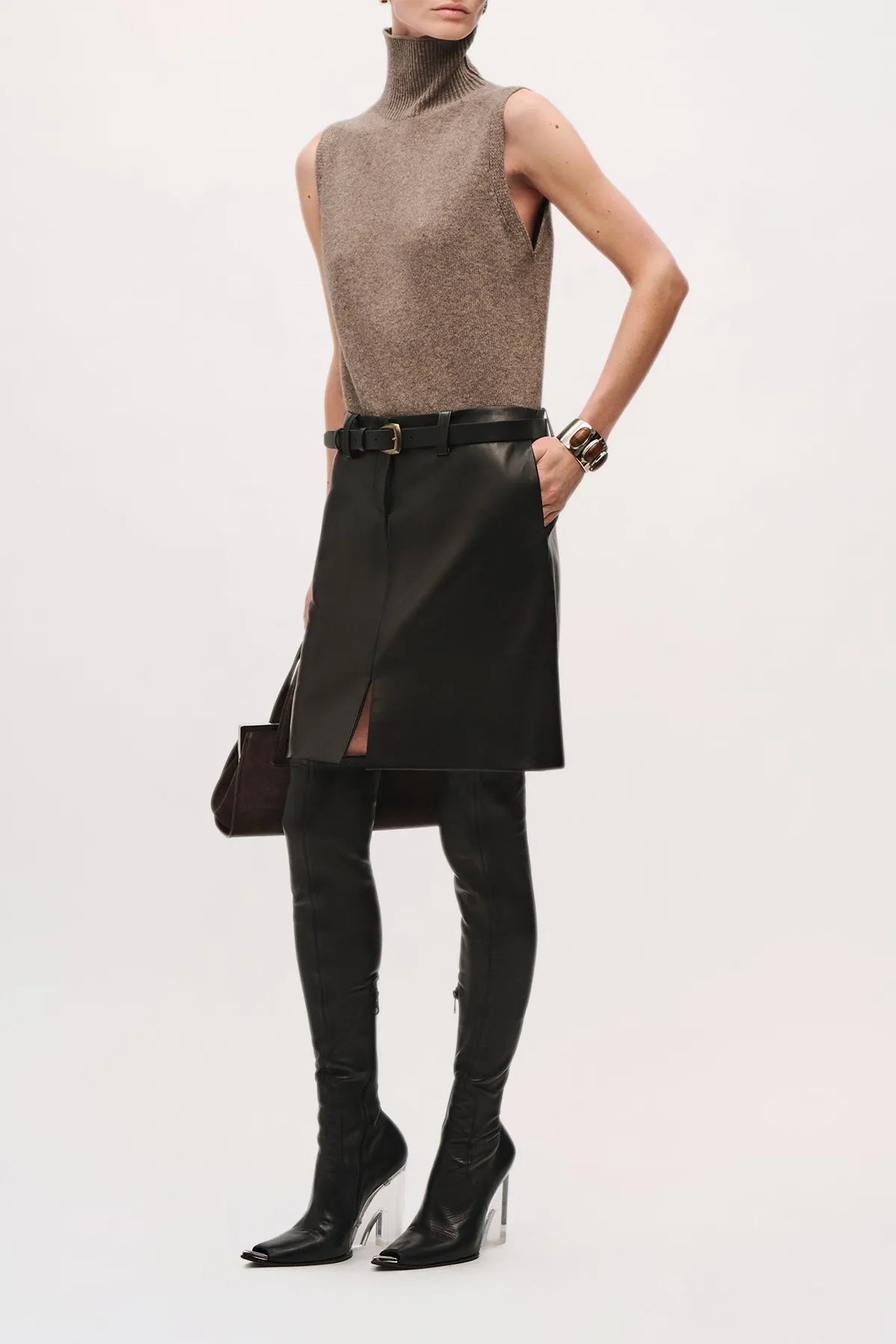 Lex Skirt sold by Brandon Maxwell product image thumbnail 2