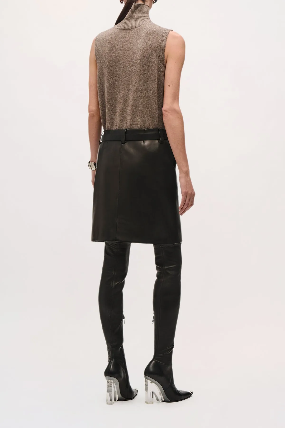 Lex Skirt sold by Brandon Maxwell product image thumbnail 4