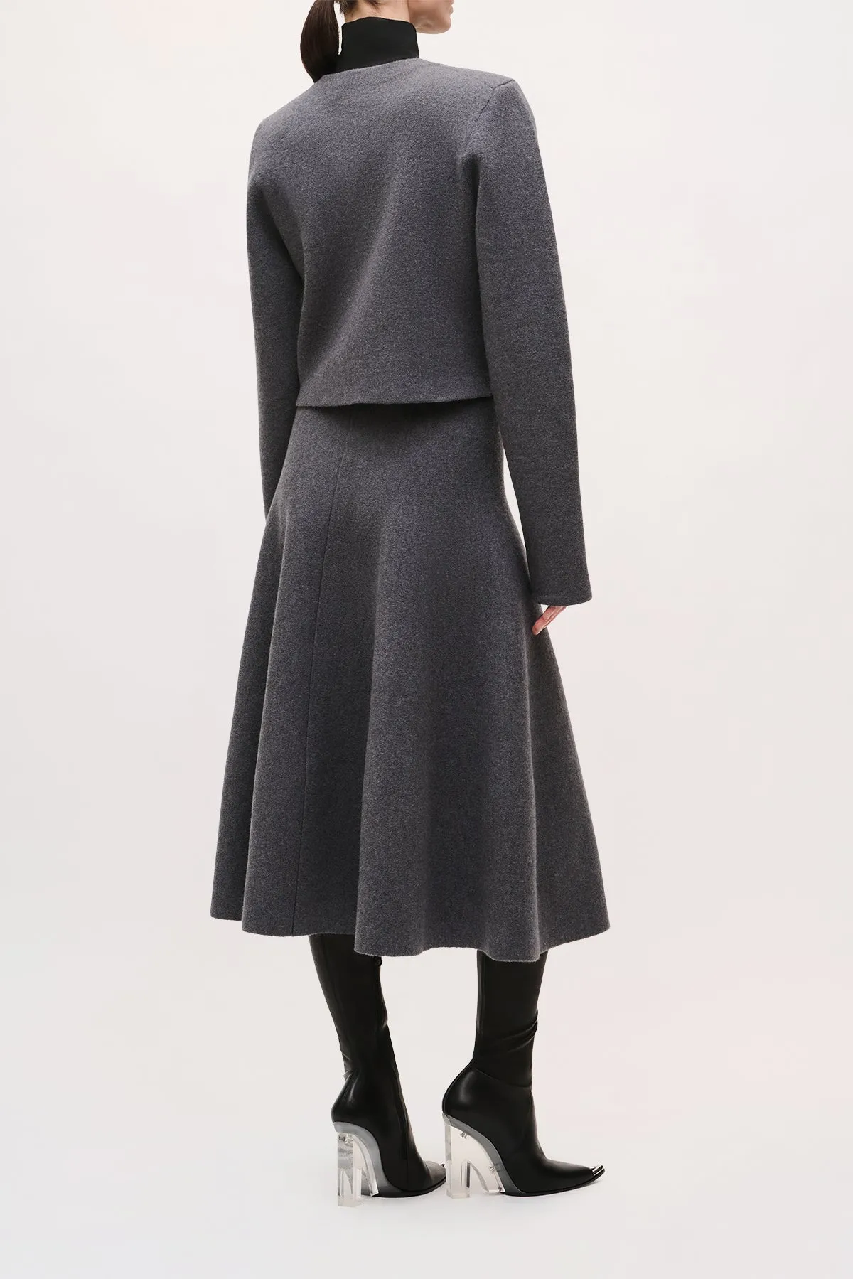 Ryder Knit Jacket sold by Brandon Maxwell product image thumbnail 5