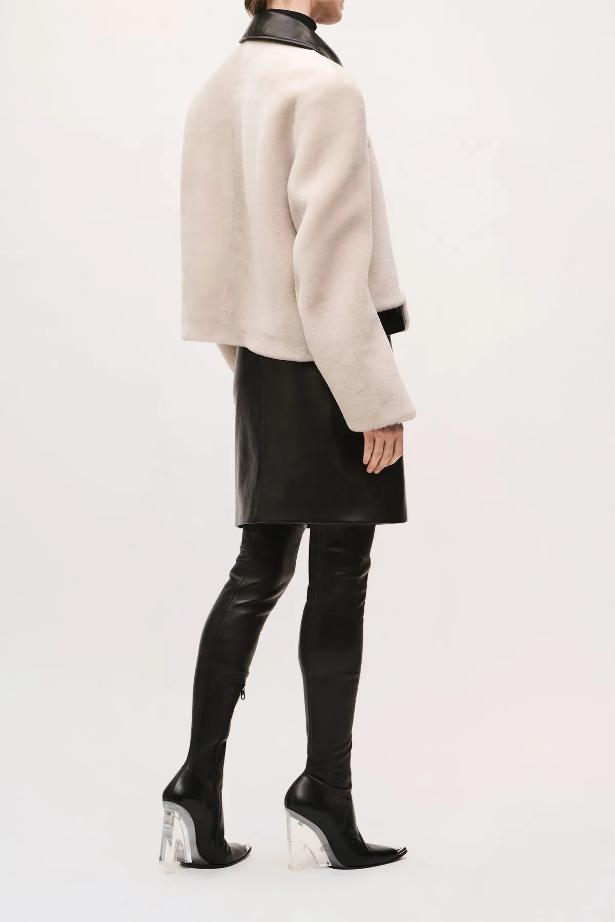 Whitaker Jacket sold by Brandon Maxwell product image thumbnail 4