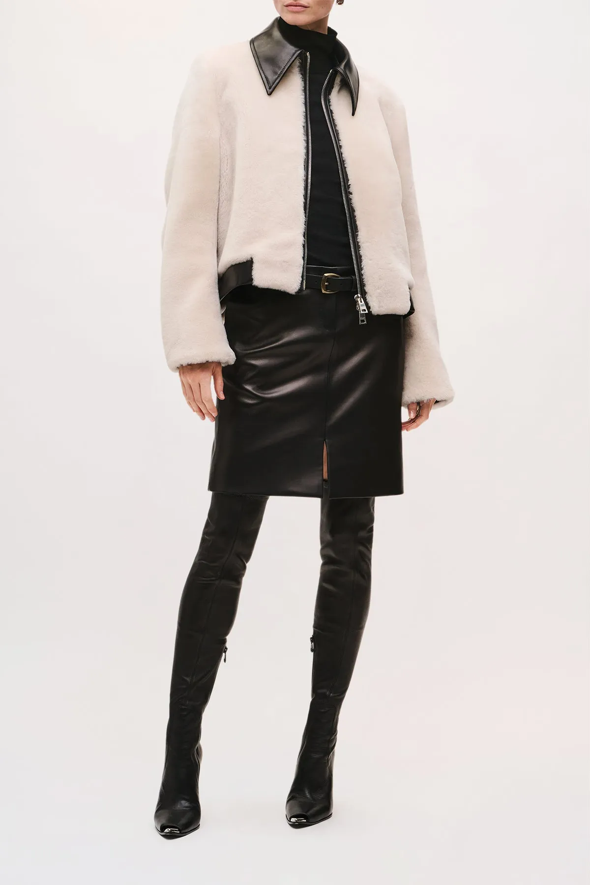 Whitaker Jacket sold by Brandon Maxwell product image thumbnail 3