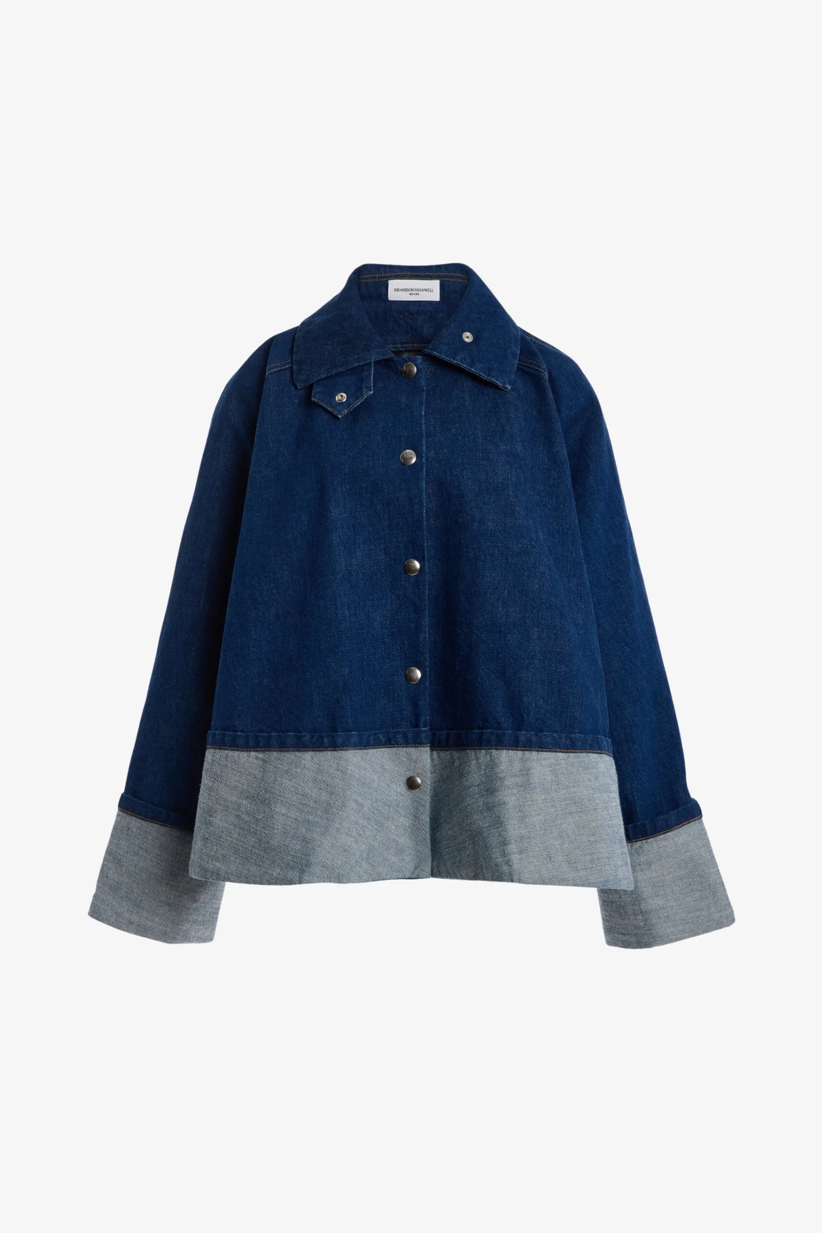 Wells Denim Jacket sold by Brandon Maxwell