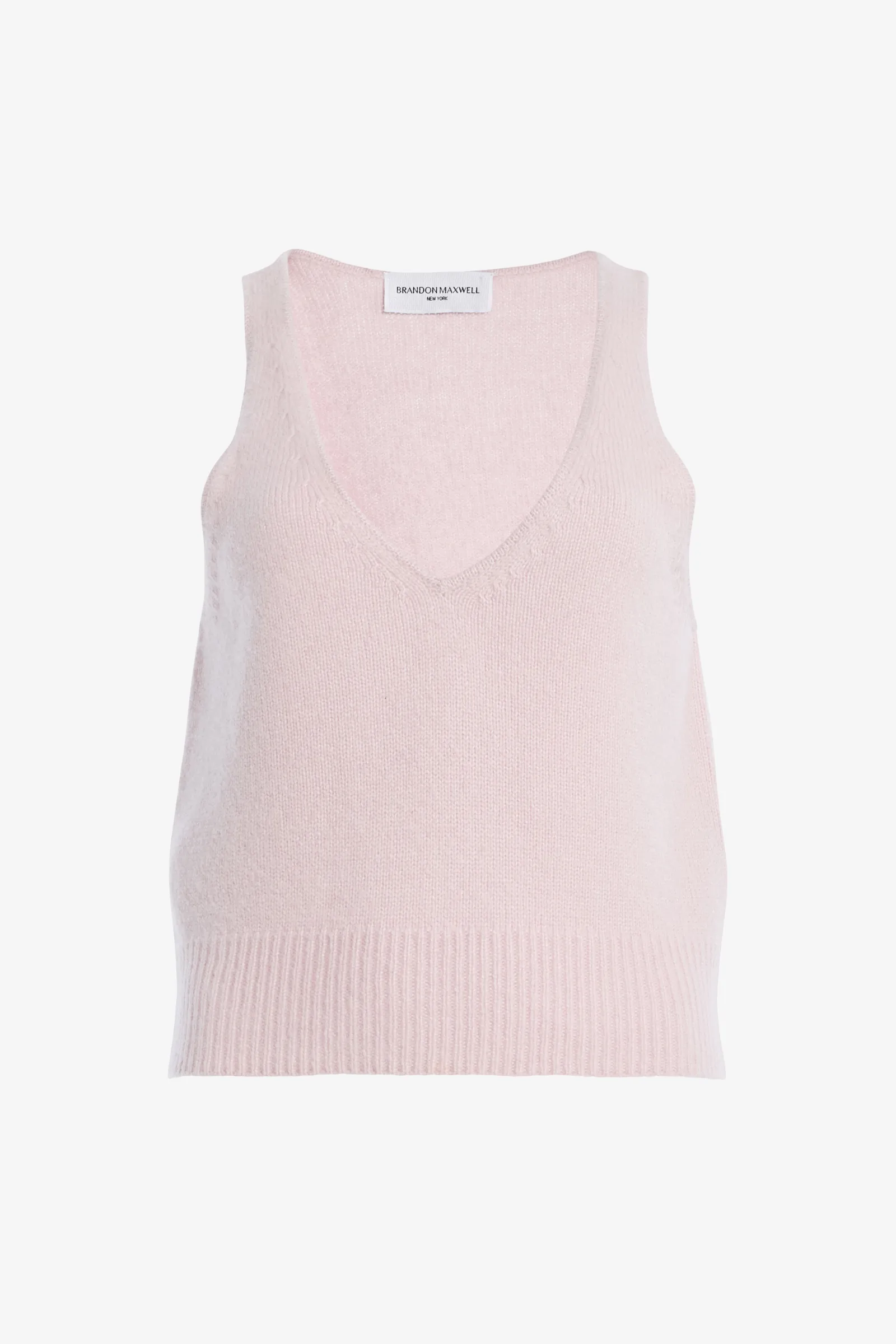 Reese Knit Tank sold by Brandon Maxwell