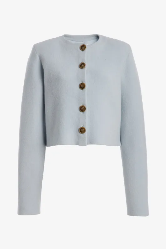 Ryder Knit Jacket made by Brandon Maxwell