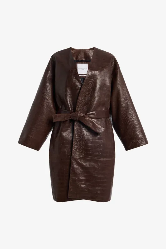 Trinity Coat made by Brandon Maxwell
