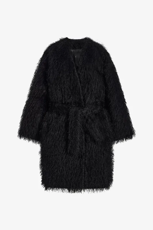 Sabrina Coat made by Brandon Maxwell