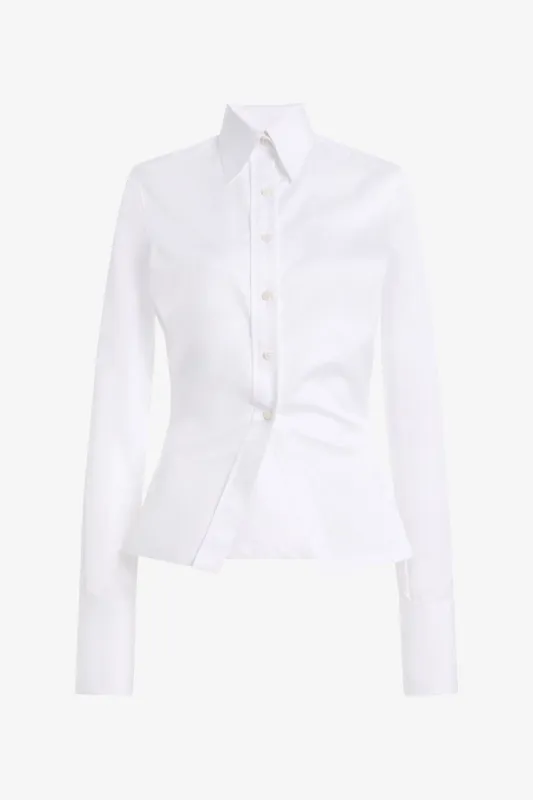 Ceci Button Down made by Brandon Maxwell